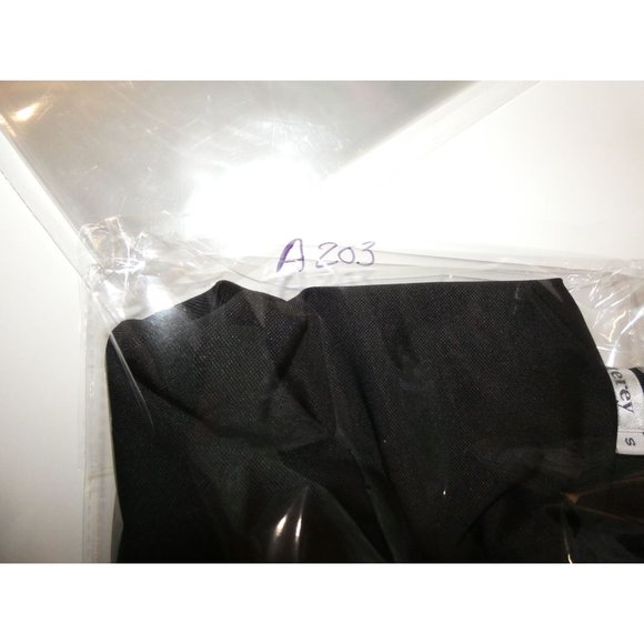 Women's Size Small Black Golf Shirt, Monterey Club Brand, - Picture 6 of 6